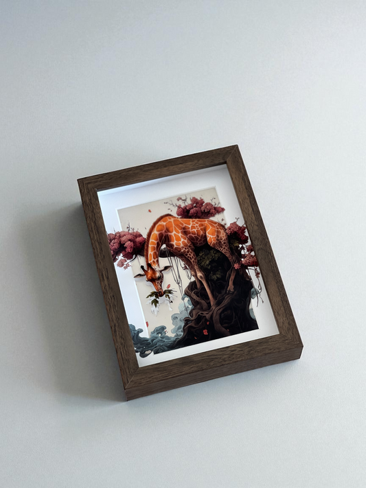 Korean folklore hand cut