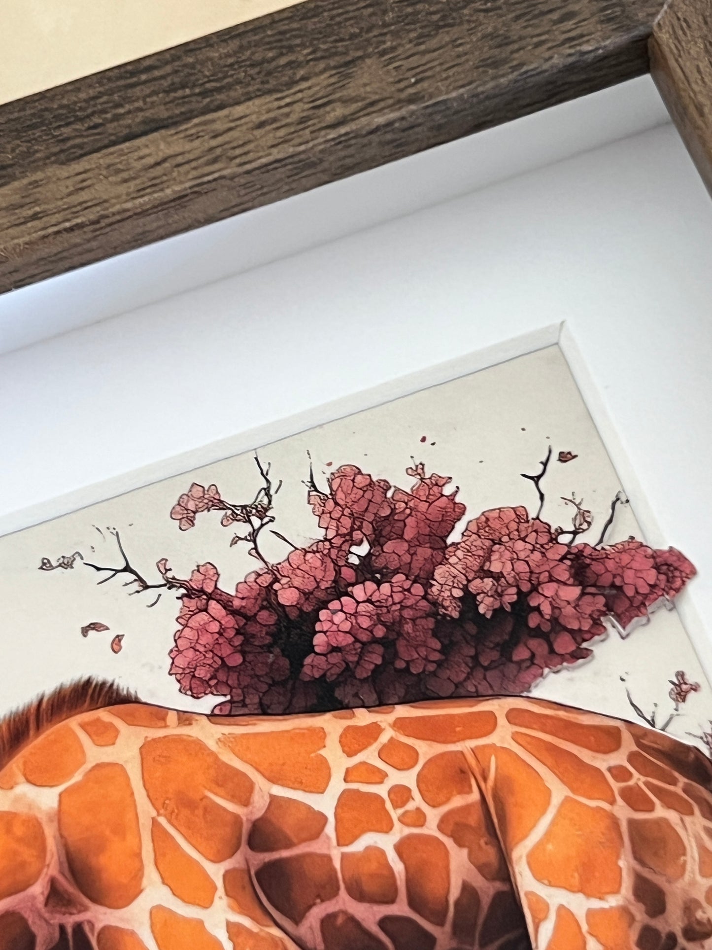 Tree giraffe