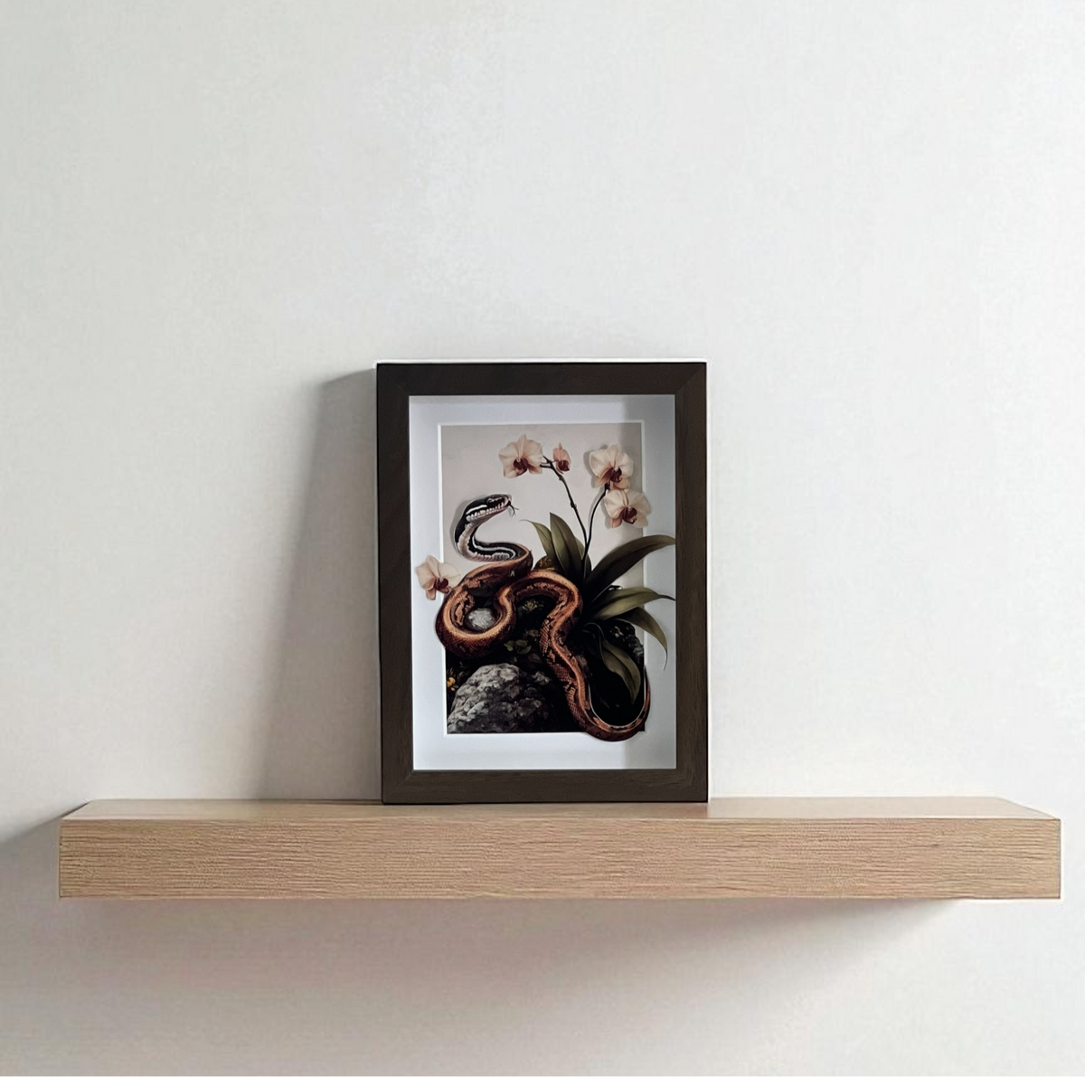 Orchid GALLERY MADE IN KOREA 絵画 アート 壁掛け Framed Hand-Cut