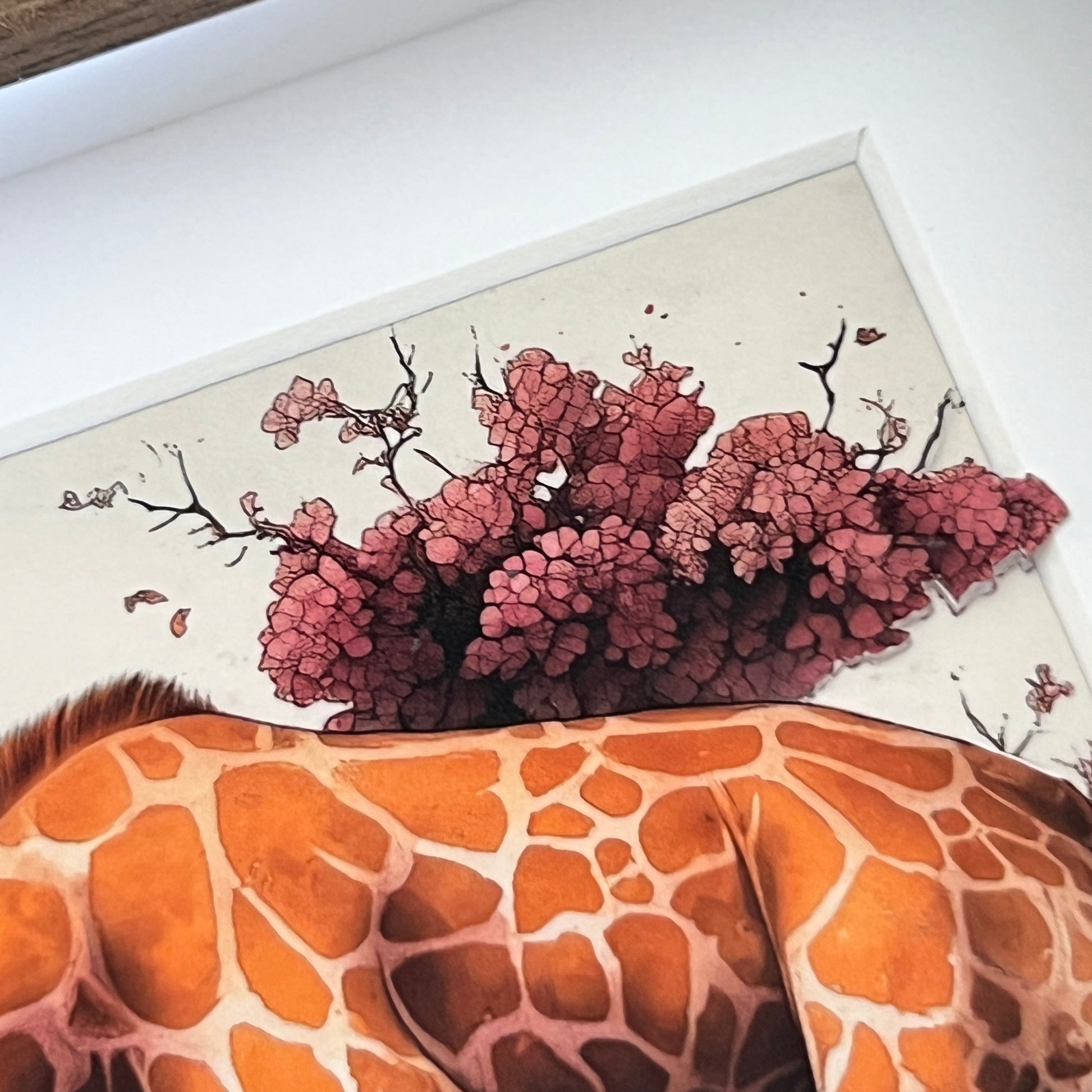 Tree giraffe